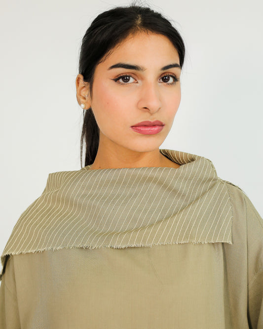 Olive Dune – Viscose 2 Piece Set