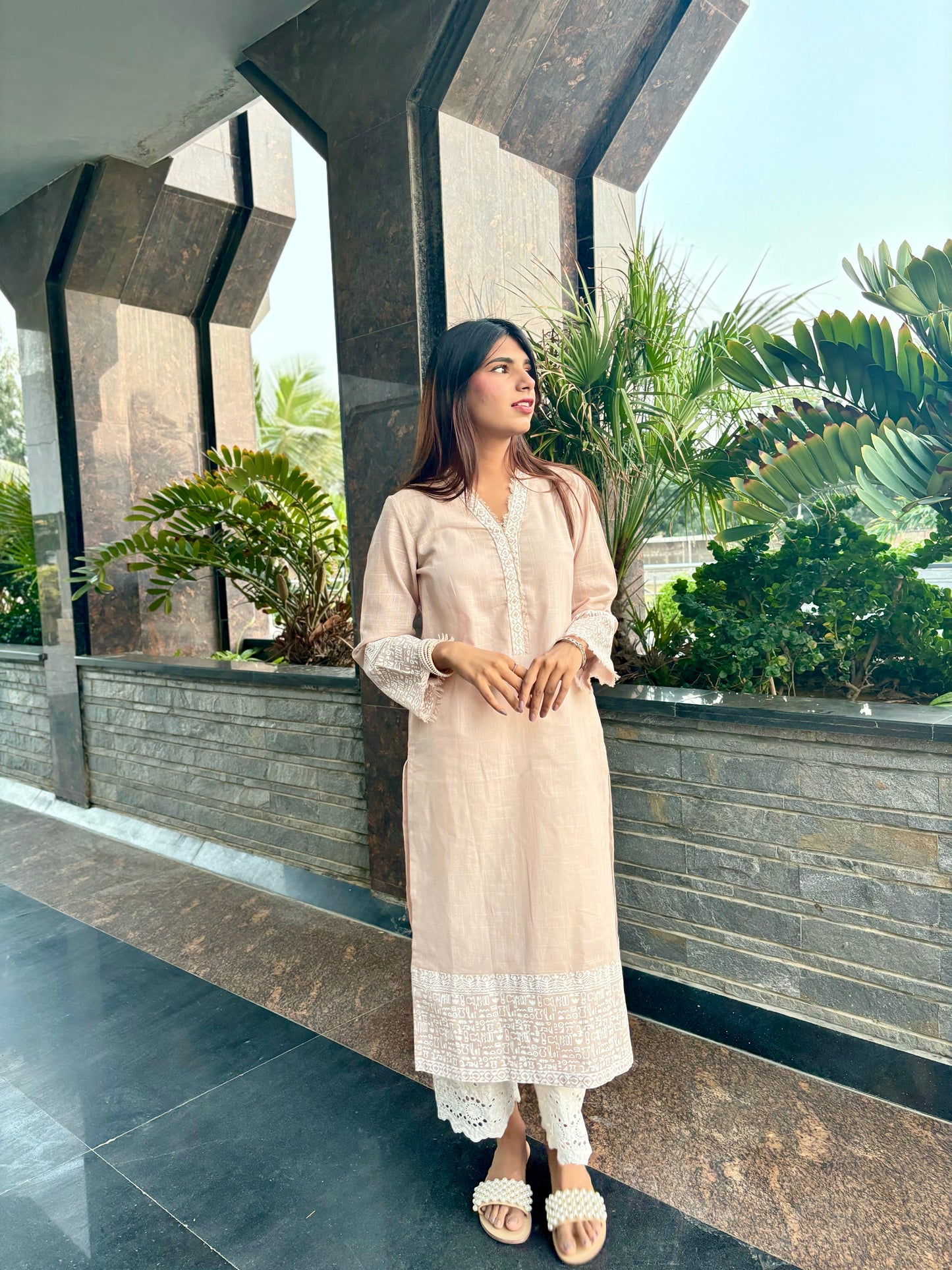 BLOCK PRINT KURTA