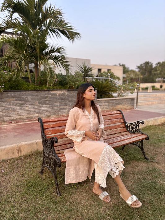 BLOCK PRINT KURTA