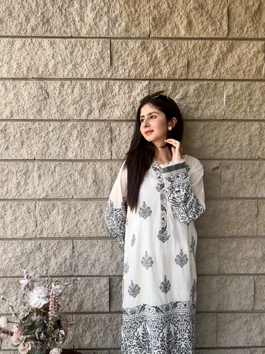 Block Printed Kurta